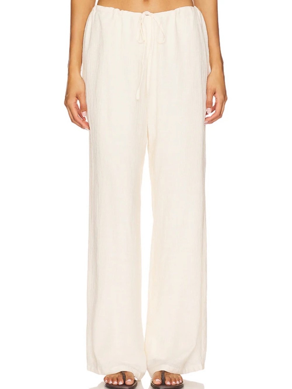 SNDYS Lyra Pant in Creme